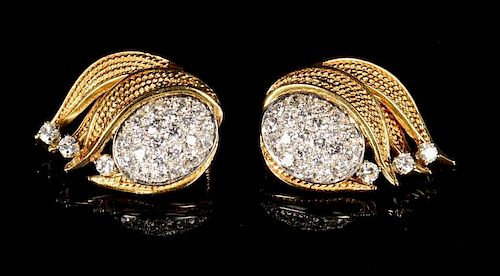 18K, PLATINUM, DIAMOND