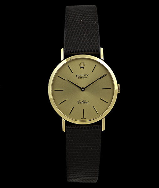 18k Rolex Cellini Gentleman's Watch