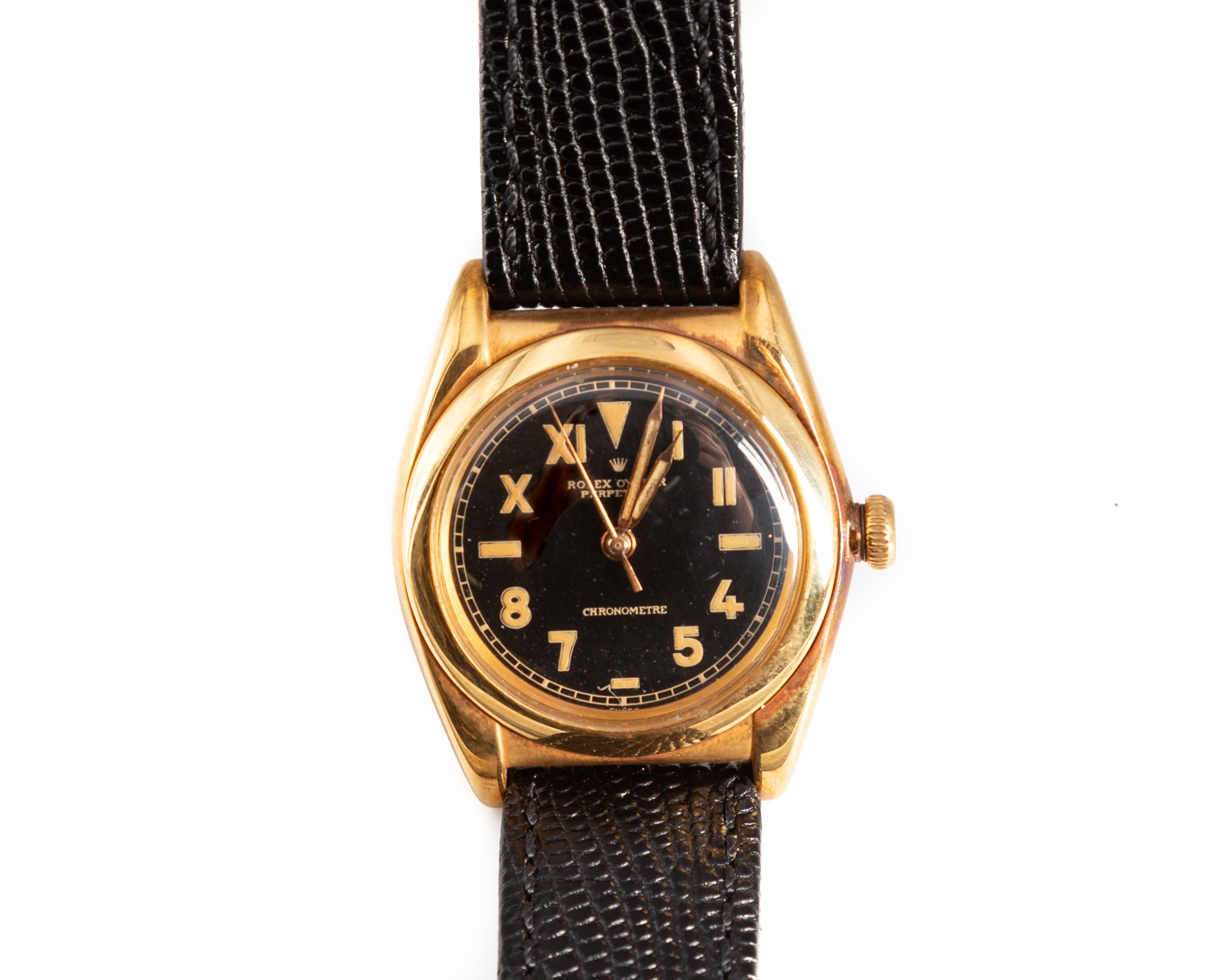 18K ROLEX OYSTER PERPETUAL