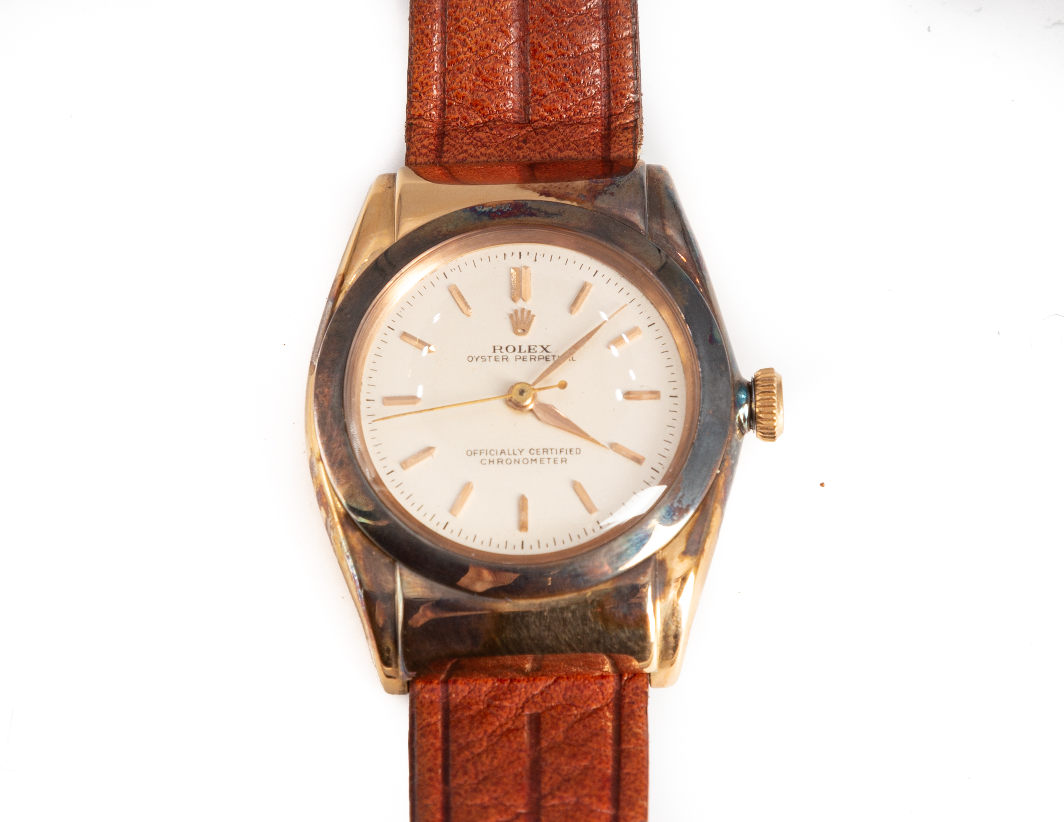 18K ROLEX OYSTER PERPETUAL With