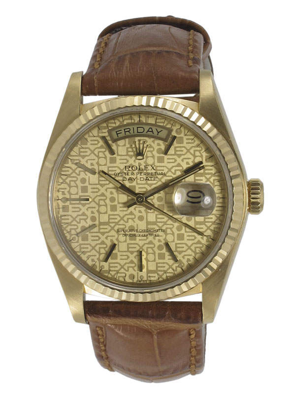 18K ROLEX PRESIDENTIAL ROLEX WATCH:
