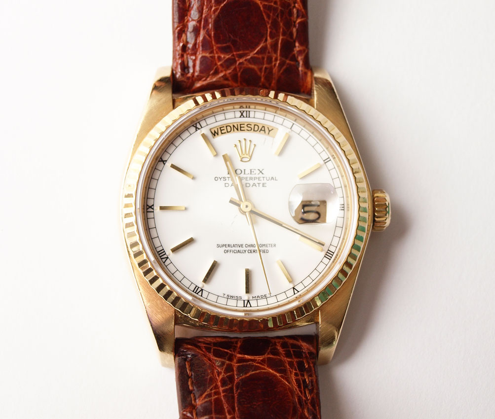 18K ROLEX PRESIDENTIAL WATCH CA.