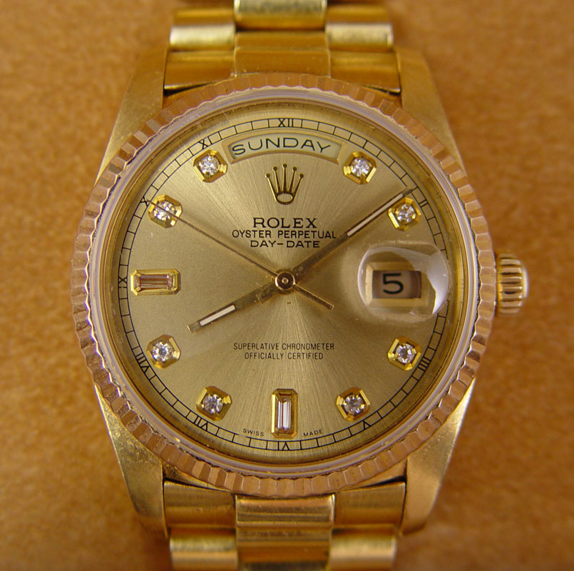 18K ROLEX PRESIDENTIAL