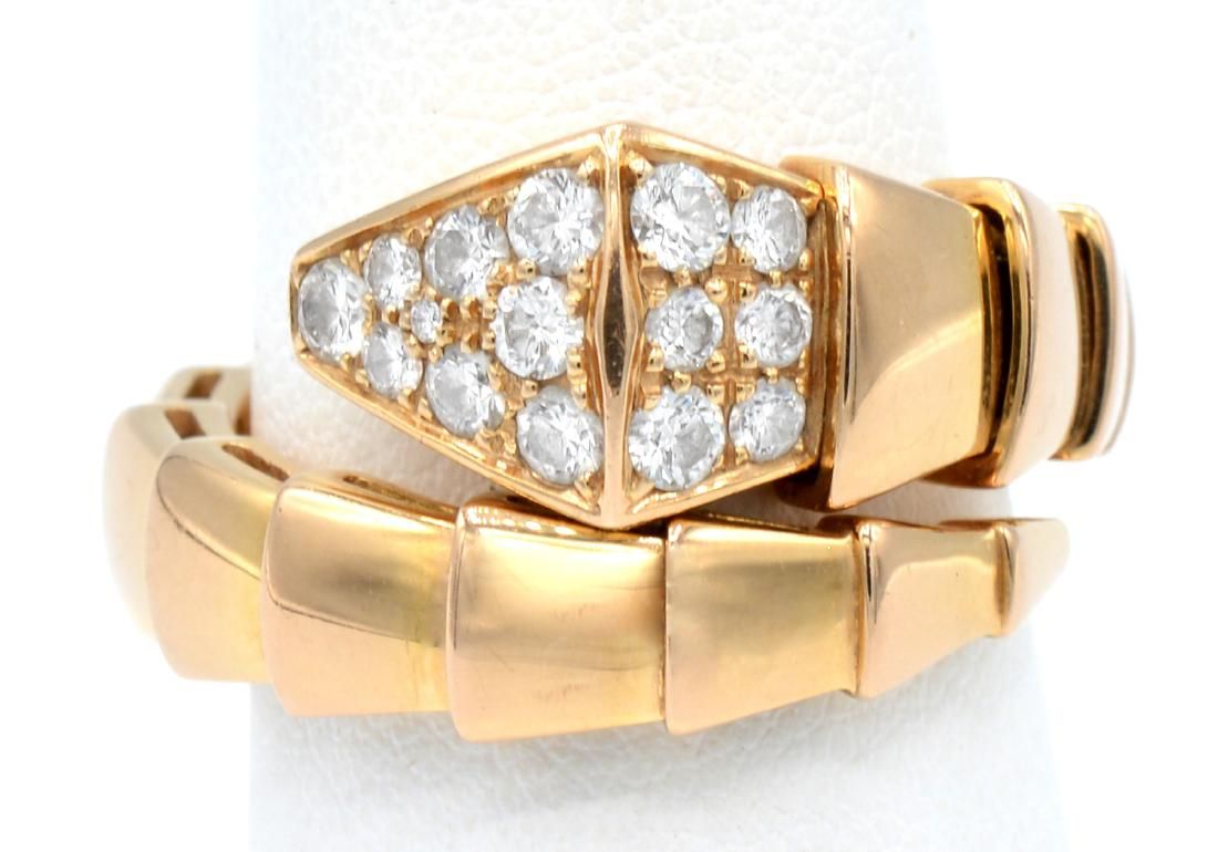18K ROSE GOLD & DIAMOND, ICONIC