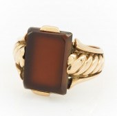 18K ROSE GOLD & SARDONYX RING1
