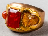 18K ROSE GOLD & YELLOW GOLD FI