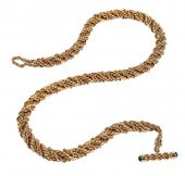 18K SCHLUMBERGER TIFFANY ROPE