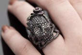 18K SCULL RING18K Scull Ring,