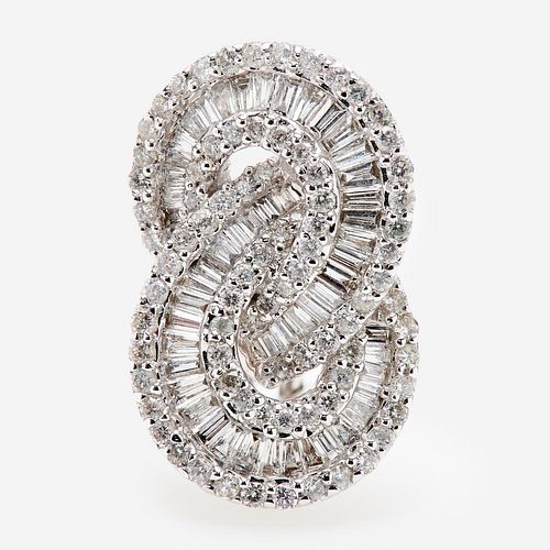 18K SINGLE DIAMOND EARRINGS: 1.10