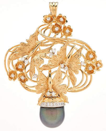 18K SOUTH SEA PEARL DESIGNER