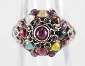 18K THAI PRINCESS RING18K whit