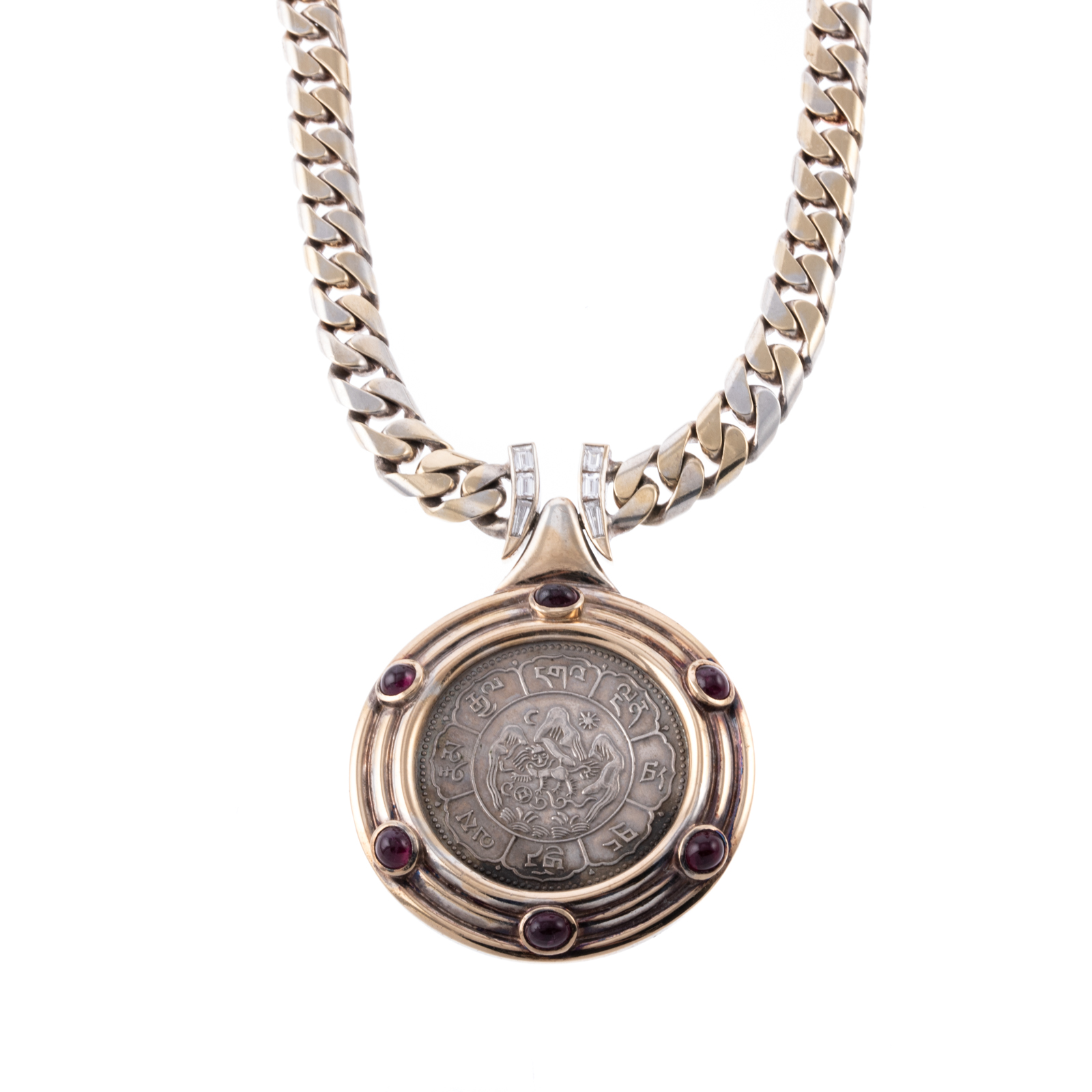 18K TIBETAN 10 SRANG