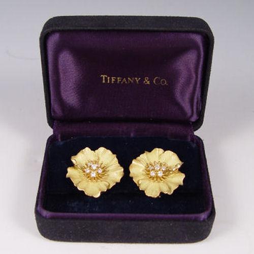 18K TIFFANY & CO DIAMOND