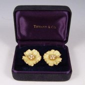 18K TIFFANY & CO DIAMOND ''DOG