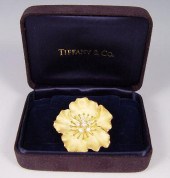 18K TIFFANY & CO DIAMOND ''DOG