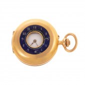 18K TIFFANY & CO. ENAMEL DEMI