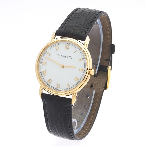 18K TIFFANY & CO. MEN'S WATCH  32