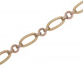 18K TRICOLOR GOLD BRACELET18K