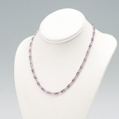 18K UNHEATED PINK SAPPHIRE & D