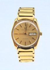 18K UNIVERSAL GENEVE UNISONIC
