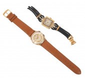 18K UTI WATCH & 14K LECOULTRE