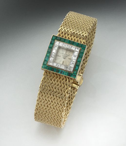 18K Vacheron Constantin diamond and