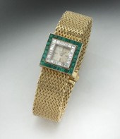 18K Vacheron Constantin diamon
