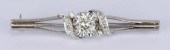 18K VINTAGE 1 CT. DIAMOND COLL