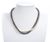 18K WG DIAMOND, PEACOCK & WHIT
