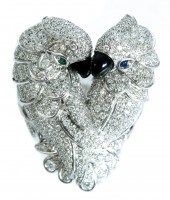 18K WG LES OISEAUX LIBERES LOV