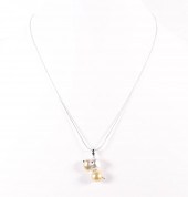 18K WG SOUTH SEA GOLDEN PEARL