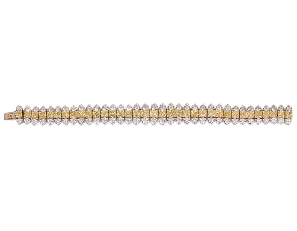 18K WG YG & YELLOW NATURAL