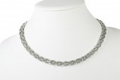 18K WHITE GOLD 10 CARAT DIAMON