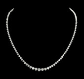18K WHITE GOLD 10CT TW DIAMOND
