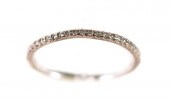 18K WHITE GOLD .25CTW DIAMOND