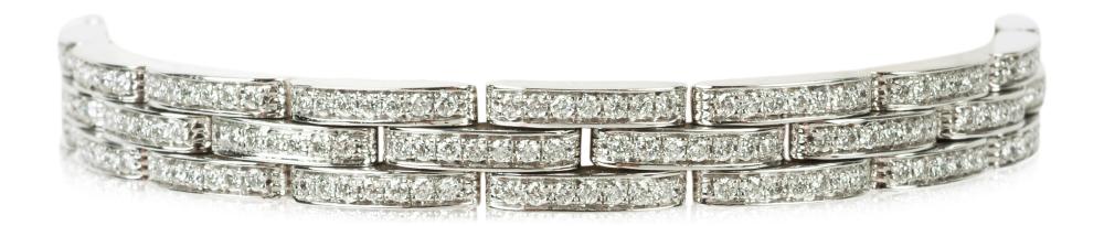 18K WHITE GOLD 3.3 CARAT DIAMOND