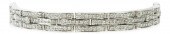 18K WHITE GOLD 3.3 CARAT DIAMO