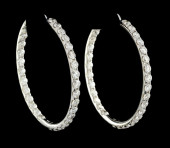 18K WHITE GOLD 6CT TW DIAMOND