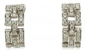 18K WHITE GOLD DIAMOND PANTHER