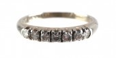 18K WHITE GOLD PALLADIUM DIAMO
