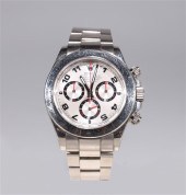 18k white gold Rolex Daytona C