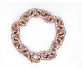 18K YELLOW GOLD 34.50CTTW DIAM