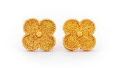 18K YELLOW GOLD ALHAMBRA STYLE