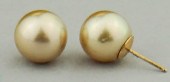 18K YELLOW GOLD AND 11-11.5MM