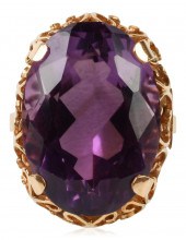 18K YELLOW GOLD AND 14 CARAT A