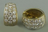 18K YELLOW GOLD AND DIAMOND PA