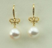 18K YELLOW GOLD AND DIAMOND SO
