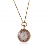 18K YELLOW GOLD AND ENAMEL LON