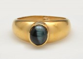 18K YELLOW GOLD AND MULTICOLOR