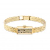 18K YELLOW GOLD BUCHERER LADIE